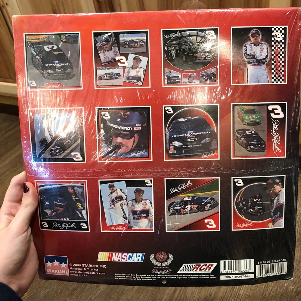 two dale earnhardt calendars